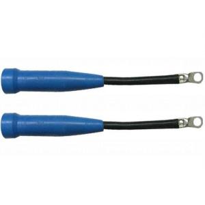 WCT22 ケーブルジョイント メス 2本セット 完成品 キャプタイヤケーブル ジョイント 溶接 ケ...