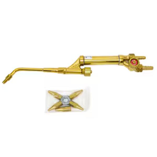 小型溶接器 阪口製作所 WT-01 小型ガス溶接器 火口5本付き 酸素 アセチレン用