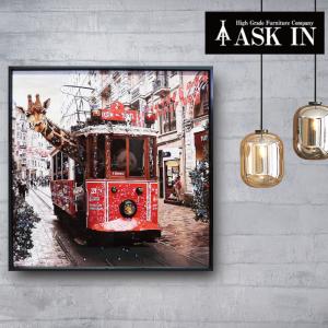 クリスタルアート ジャングルキング185 アートパネル 86x66cm 写真