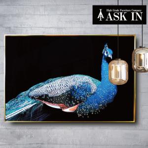 クリスタルアート アマガエル326 アートパネル 51x51cm 写真 おしゃれ