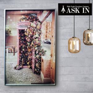 アートフレーム Lumiere/ルミエール キラキラアート 額絵 ゴールド