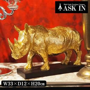 ワニ 置物 オブジェ シルバー クロコダイル インテリア オーナメント