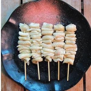 スチームとり皮串50本1.5kg やきとり 焼...の詳細画像1
