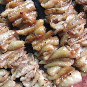 素焼きトリ皮串40本1.4kg やきとり 焼き鳥...の商品画像