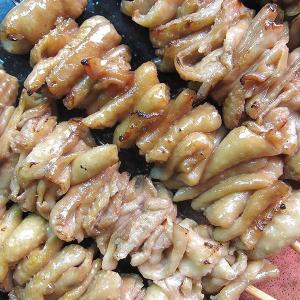 素焼きトリ皮串40本1.4kg やきとり 焼き...の詳細画像3