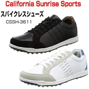 スパイクレスメンズゴルフシューズCalifornia Sunrise SPORTSCSSH-3611