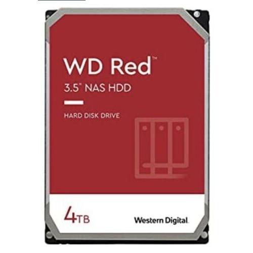 * NEW ウェスタンデジタル WD40EFAX-SP RED 4TB NASハードドライブ4 TB...
