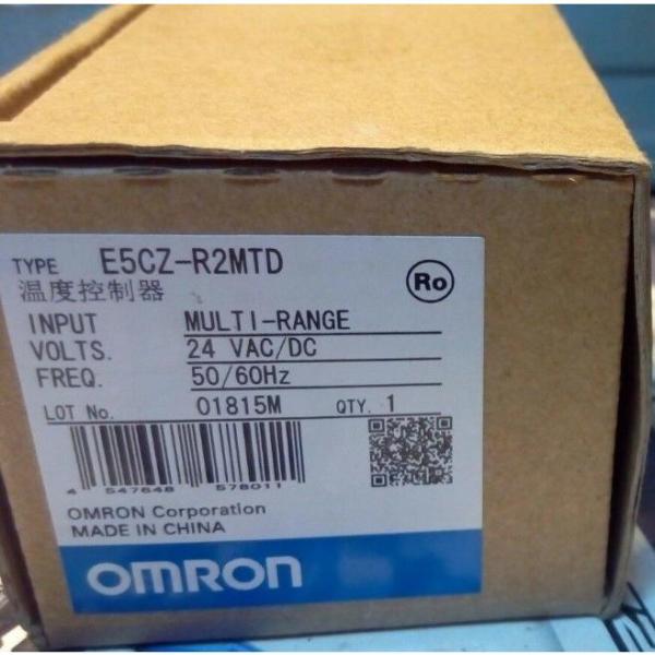 OMRON E5CZ-R2MTD Temperature Controller E5CZR2MTD