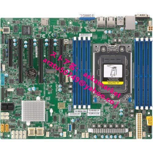 Supermicro マザーボード MBD-H11SSL-C-B PCパーツマザーボード