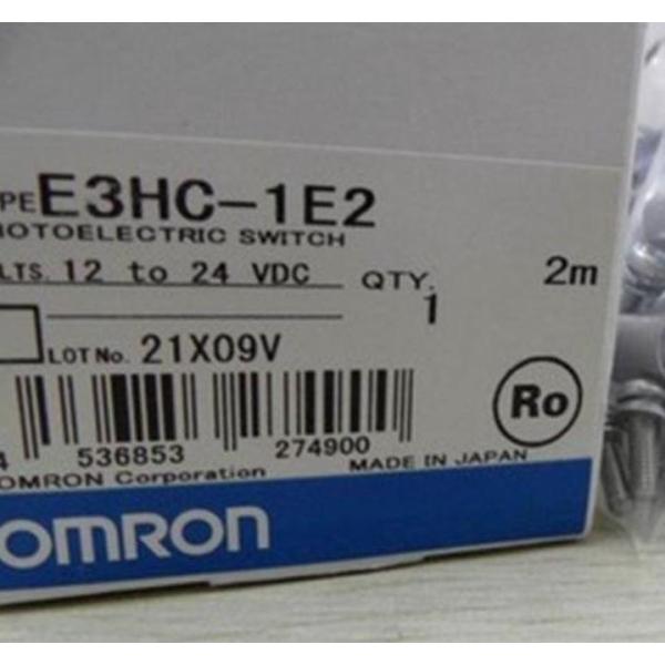 E3HC-1E2 Omron Optoelectronic Switch E3HC1E2 (2m) ...