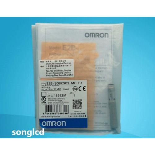 Omron E2B-S08KS02-MC-B1 Proximity Switch 10-30VDC ...