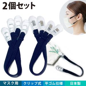 日本製 マスクストラップ痛くない平ゴム式 夏用マスクを手作り！