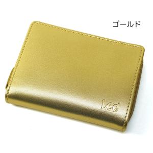 二つ折り財布 メンズ Lee リー 深型 ミド...の詳細画像4