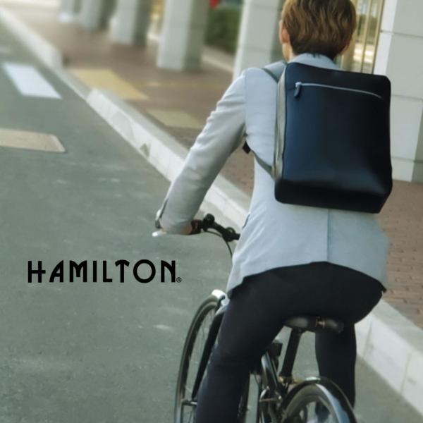リュック メンズ ビジネス HAMILTON ハミルトン ビジネスバッグ ビジネスリュック 10リッ...