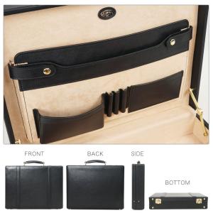 アタッシュケース ビジネスバッグ メンズ GO...の詳細画像3