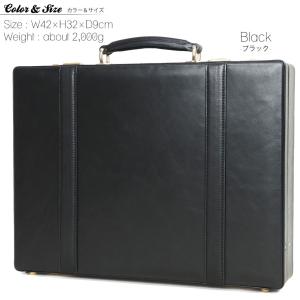 アタッシュケース ビジネスバッグ メンズ GO...の詳細画像4