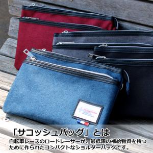 クラッチバッグ メンズ レディース サコッシュ...の詳細画像1