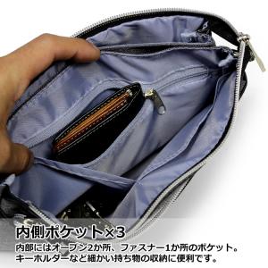 クラッチバッグ メンズ レディース サコッシュ...の詳細画像4