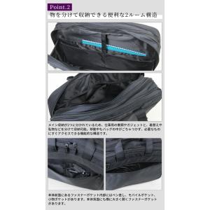ビジネスバッグ メンズ A3 UNITED C...の詳細画像4