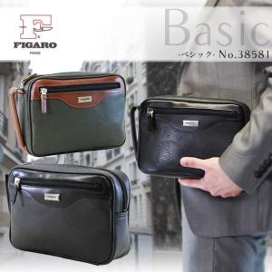 セカンドバッグ メンズ 軽量 日本製 FIGARO(フィガロ)Basic(ベシック) クラッチバッグ 30代 40代 50代｜askashop