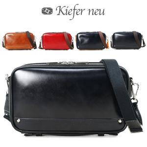 ショルダーウォレット ショルダーバッグ メンズ 財布 セカンドバッグ 本革 Kiefer neu キ...