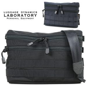 サコッシュバッグ ショルダーバッグ メンズ LUGGAGE DYNAMICS LABORATORY バリスティックス ナイロン サコッシュ バリスティックナイロン 日本製 30代 40代 50代｜askashop