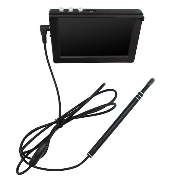 EAR-SCOPE-TFLCD - 4.3インチ液晶ディスプレイ付 照明スコープカメラ耳かき 録画機...