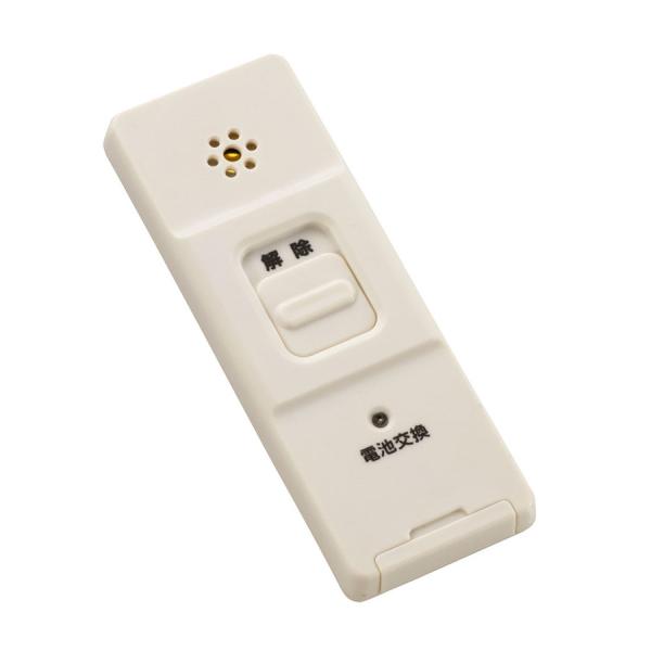 OSE-AWS2W25 - monban 防犯窓アラーム 衝撃検知型 2個セット 白