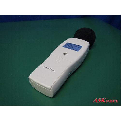 ■□ ※送料無料【管理番号P20212】アズワン　騒音計　AS824 (通電確認済) □■