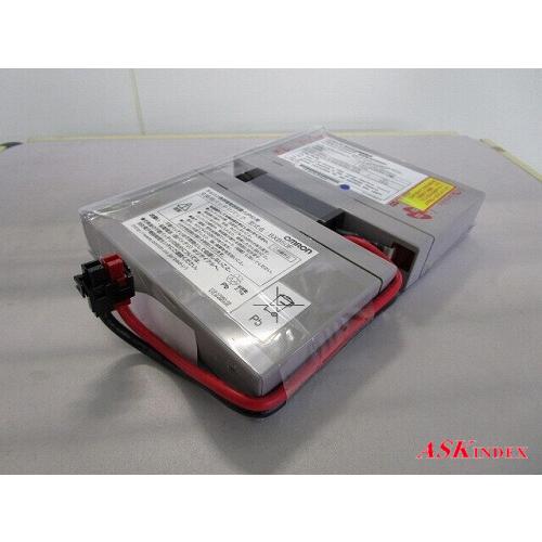 ■□ ※送料無料【管理番号P30762】オムロン 交換用バッテリパック BXB50F   (未使用)...