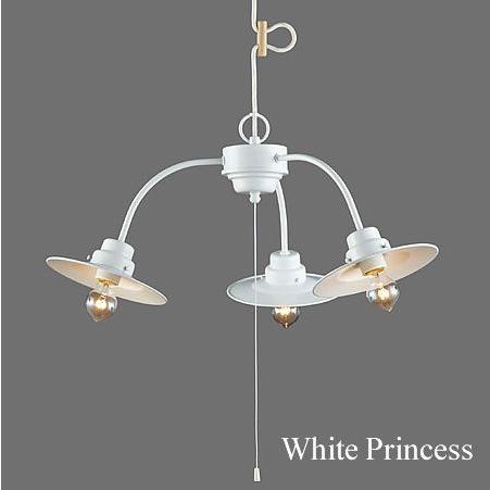 後藤照明 ポイント利用 3灯 ペンダントライト ホワイトプリンセス GLF-3408 レトロ アンテ...