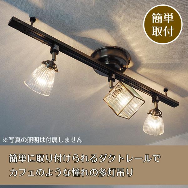 照明器具 ダクトレール ライティングレール アンティーク Ilima イリマ LP-4003