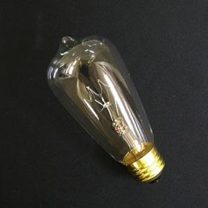 アンティークランプ レプリカ球  60W レトロ 電球