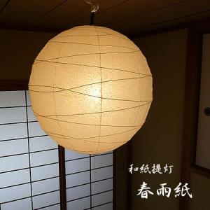 和紙 ポイント利用 提灯 ペンダントライト 伝統工芸 和室 寝室 客間