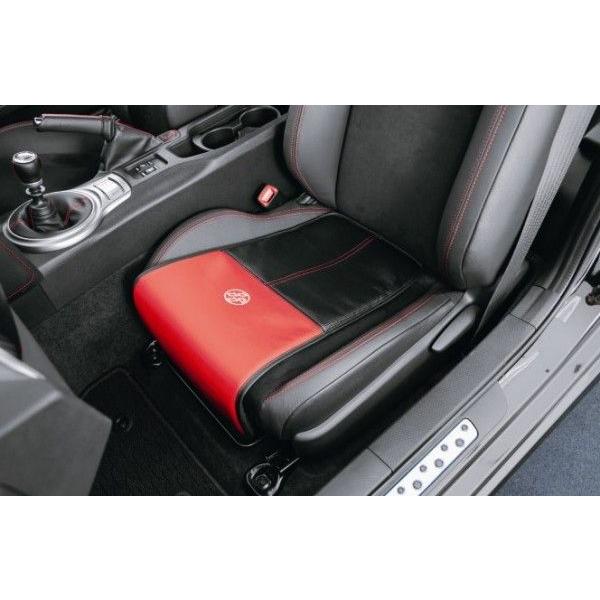 【シート型クッションRE】トヨタ86　カーボンレザー調