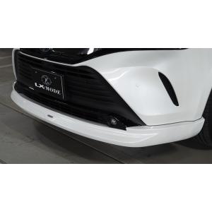 LX-MODE　ハリアー80系 LXカラードフロントスポイラー　塗装済み