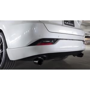 LX-MODE　ハリアー80系 LXカラードリヤアンダーパネル　塗装済み