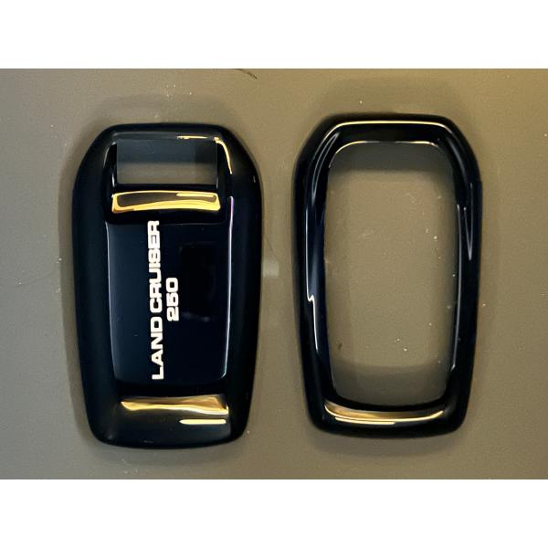 ランクル250 スマートキーカバー（スマートキーケース）　車名入り　Type15