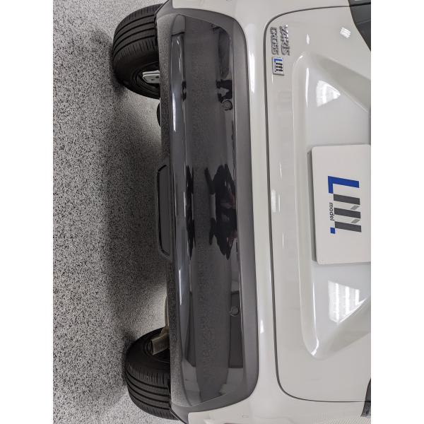 ヤリスクロス　model LM リヤバンパーガーニッシュ