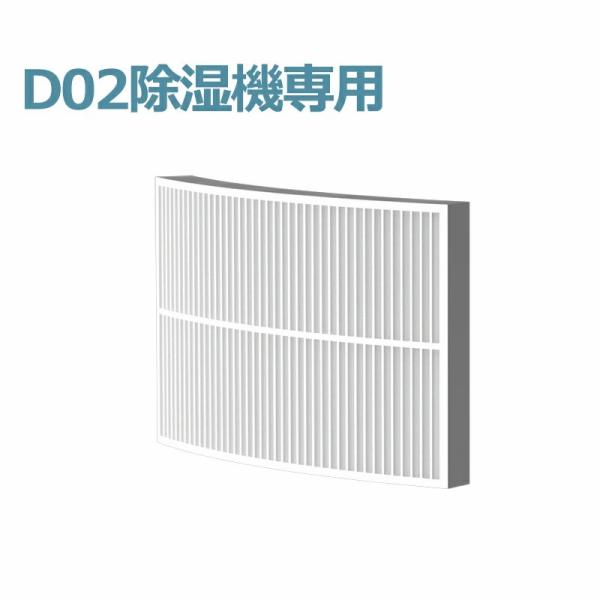 D02除湿機不織布フィルター