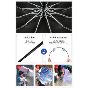 「クーポンで2192円」折りたたみ傘 日傘 1...の詳細画像5