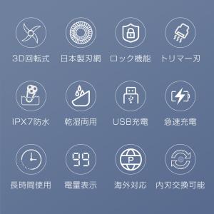「クーポンで2,680円」最新 シェーバー メ...の詳細画像2