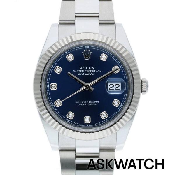 ロレックス ROLEX サイズ:41mm 【126334G/デイトジャスト41SS×WGランダム品番...