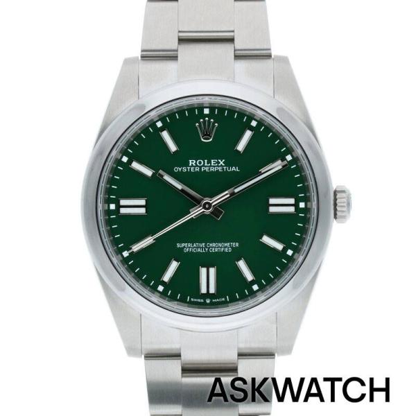 ロレックス ROLEX サイズ:41mm 【124300/オイスターパーペチュアル41SSランダム番...