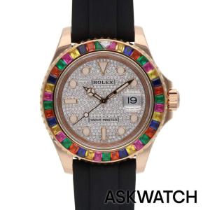 ロレックス ROLEX 116695SATS/ヨットマスター40 中古 ASK002