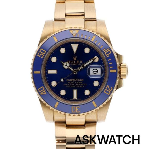 ロレックス ROLEX 116618LB/サブマリーナデイト 中古 ASK002