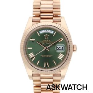 ロレックス ROLEX 228235/デイデイト40 中古 ASK002