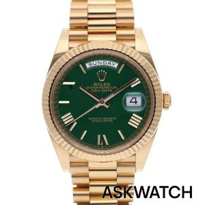 ロレックス ROLEX 228238/デイデイト40 中古 ASK002