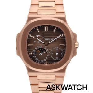 パテックフィリップ PATEKPHILIPPE 5712/1R-001/ノーチラス プチコンプリケーション 中古 ASK002