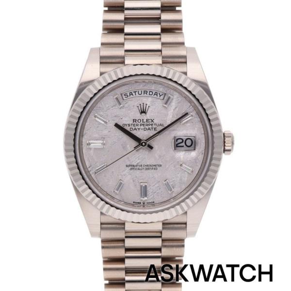 ロレックス ROLEX 228239/デイデイト40 中古 ASK002